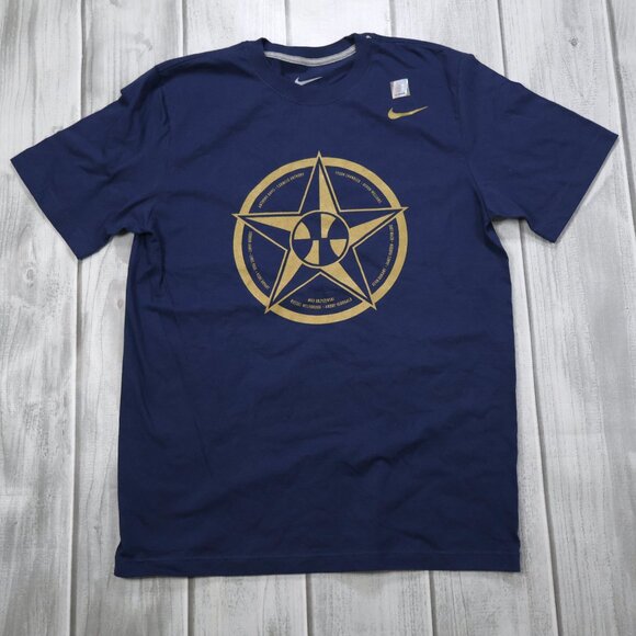 Nike Other - NWOT Rare Nike USA Basketball Men's 2012 Olympic Roster Tshirt Kobe Lebron Carme